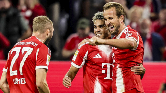 Bayern Munich arrasó con seis goles ante RB Leipzig en su estreno por la Bundesliga