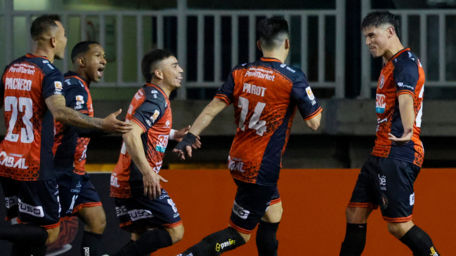 [VIDEO] Facundo Pons anotó en su debut por Deportes Limache ante O'Higgins