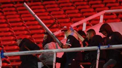   Identificaron a agresores de hinchas de la U y serán imputados por intento de homicidio 