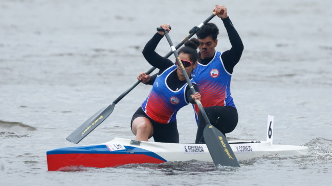 Team Chile de canotaje sumó dos platas y tres bronces en su adiós a Asunción 2025