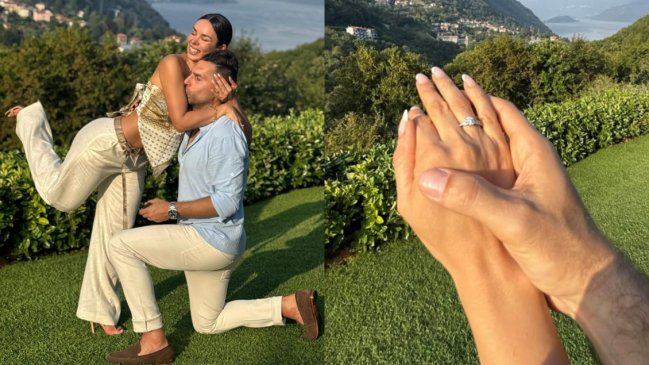 Jhendelyn Núñez anunció compromiso con Francisco Navarrete