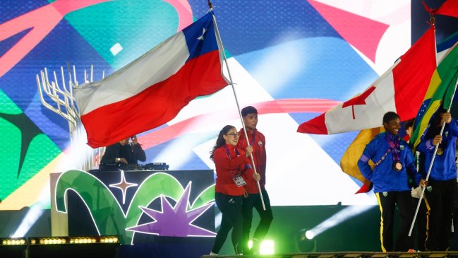 65 medallas: El Team Chile selló una actuación histórica en Asunción
