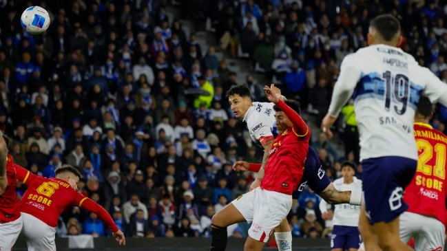 [VIDEO] ¡Quién más que tú! Zampedri anotó el primer gol de la UC en el Claro Arena