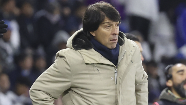 Garnero y el debut de la UC en el Claro Arena: Hubo una ansiedad en todos