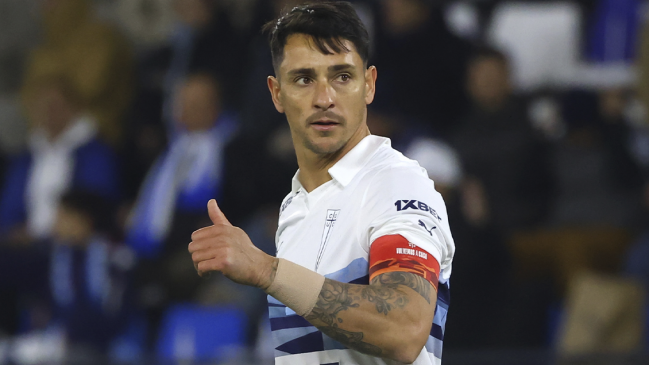 Fernando Zampedri valoró su gol en el Claro Arena: Esperé este momento tres años