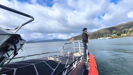   Magallanes: Hallan con vida a uno de los cuatro pescadores de lancha desaparecida 