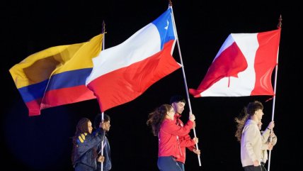   El Team Chile se despidió de los Juegos Panamericanos Junior de Asunción 