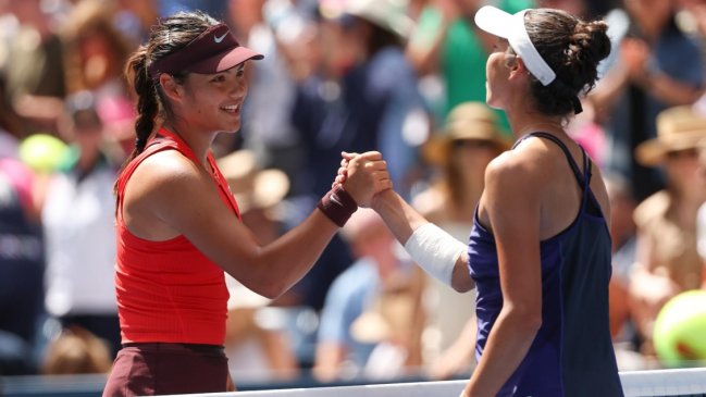 Los resultados de la primera jornada del US Open