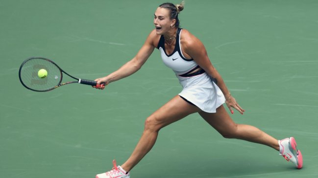 Aryna Sabalenka inició con éxito su defensa del título en el US Open