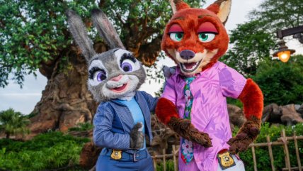   Disney World estrenará show 4D basado en la película Zootopia 