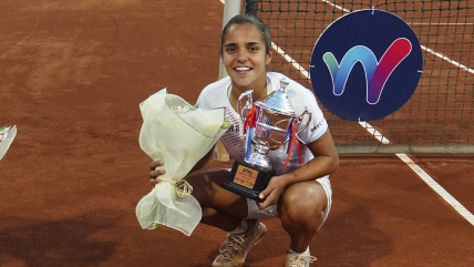   Antonia Vergara y su doblete en los W15 de Santiago: Salió mejor de lo que se podía imaginar 