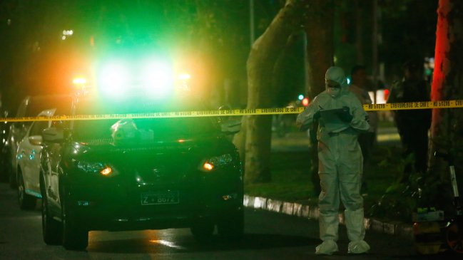 Turbazo a peaje en Acceso Sur terminó con dos asaltantes heridos