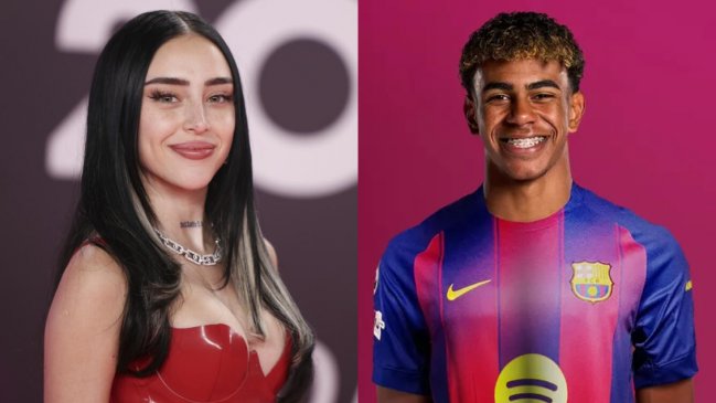 Nicki Nicole y Lamine Yamal confirmaron romance con candente postal