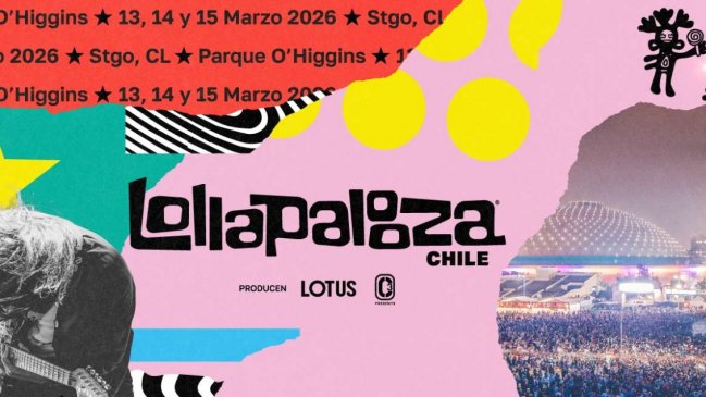 Lollapalooza Chile 2026 agota entradas y pone fecha a revelación de su line up