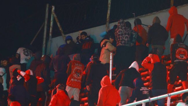 Abogado presentó querella por torturas a hinchas de la U y pidió declaración de Milei