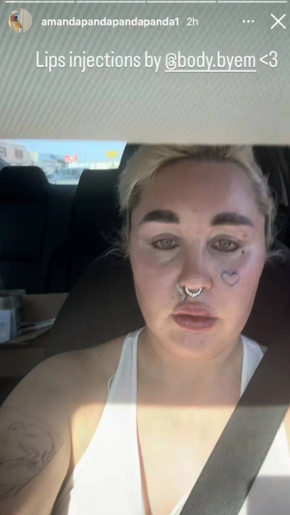 Amanda Bynes mostró su nueva apariencia física Amanda Bynes mostró su nueva apariencia física