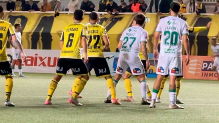   San Luis y Deportes Temuco repartieron puntos y siguen estancados en el Ascenso 