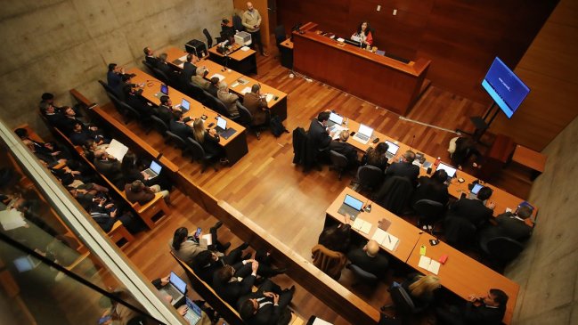 Caso audio-Factop: Imputado logró salida alternativa