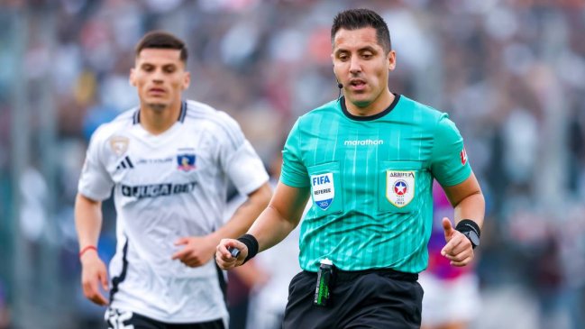 Cristián Garay será el árbitro central en el Superclásico