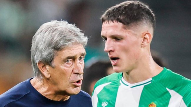 Manuel Pellegrini admitió que a su equipo le falta un mediocampista