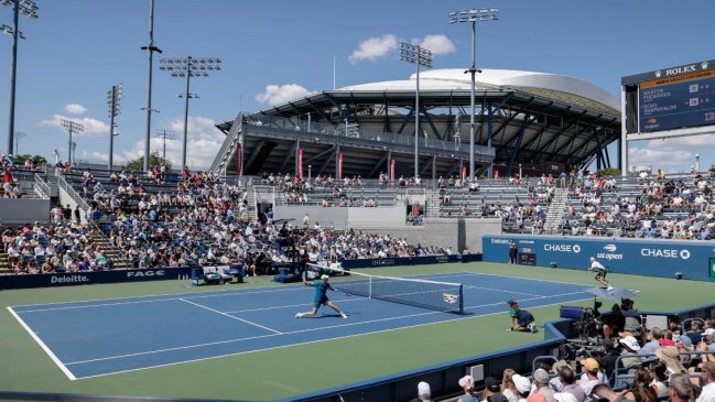 Los resultados de este martes 26 de agosto en el US Open