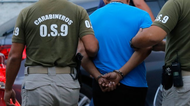 Tiroteo en Recoleta dejó a un hombre herido y dos detenidos