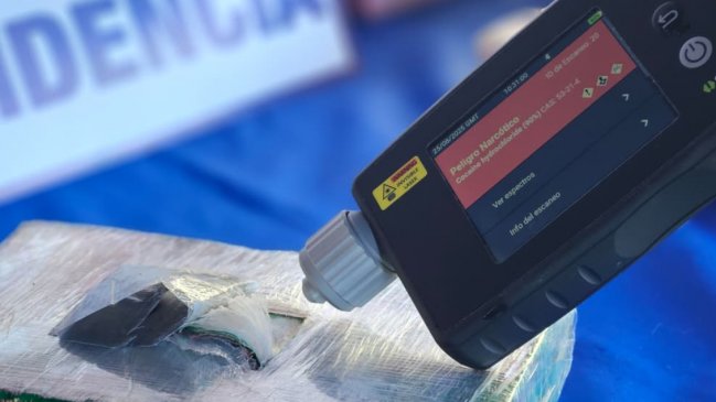 Golpe al narcotráfico: PDI incautó 153 kilos de cocaína de alta pureza en Concepción