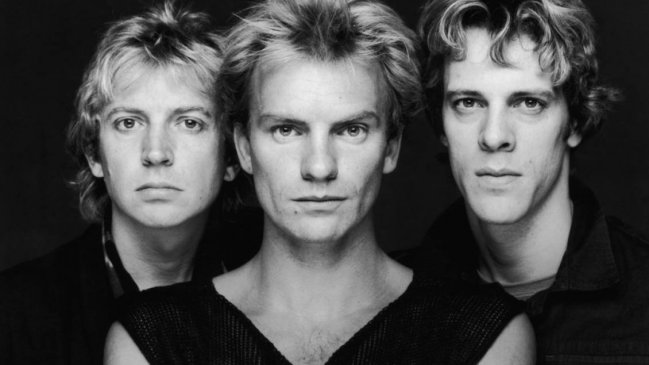 Sting es demandado por sus excompañeros de The Police por años de regalías