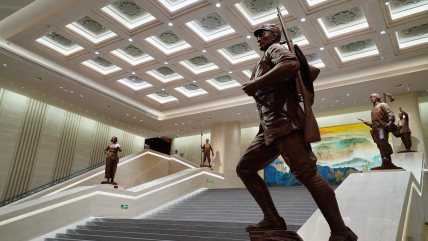   La historia es como un espejo 