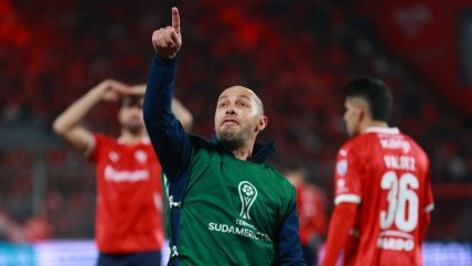   Marcelo Díaz y serie con Independiente: No nos sentimos clasificados, prefiero no ilusionarme 