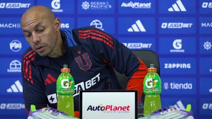   El gesto de Marcelo Díaz en pregunta sobre Colo Colo que molestó a Javier Correa 