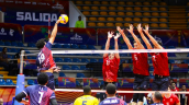 Chile debutó con triunfo sobre República Dominicana en la Copa Panamericana de vóleibol
