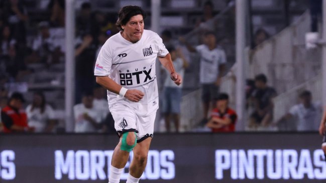 Zamorano recordó con emoción su paso por Colo Colo: Siempre lo soñé