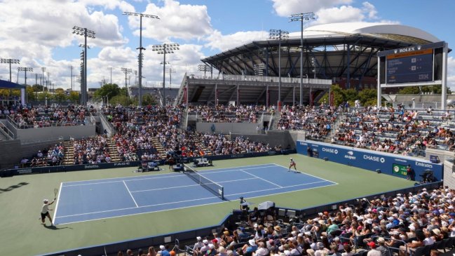 Los resultados de este miércoles 27 de agosto en el US Open