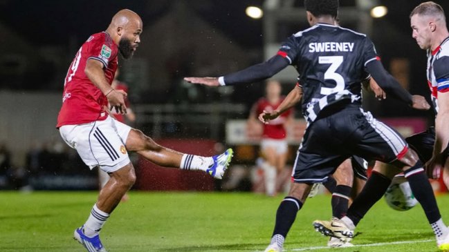 Duro golpe a Manchester United: Fue eliminado de la Copa de la Liga por equipo de cuarta división