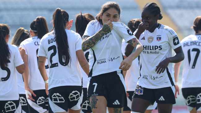 Colo Colo femenino goleó a Iquique y sigue intratable en la Liga Femenina