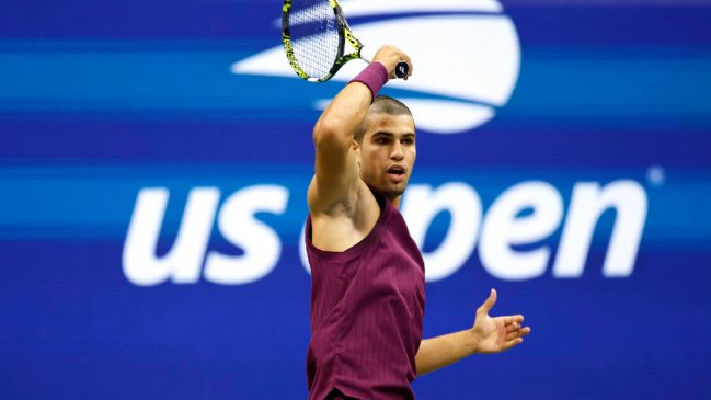 Carlos Alcaraz arrasó con Mattía Bellucci y se instaló en la tercera ronda del US Open