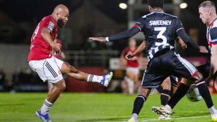   Duro golpe a Manchester United: Fue eliminado de la Copa de la Liga por equipo de cuarta división 