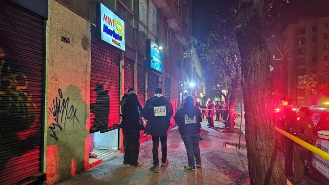 Hombre murió acribillado dentro de un minimarket en el Barrio Yungay