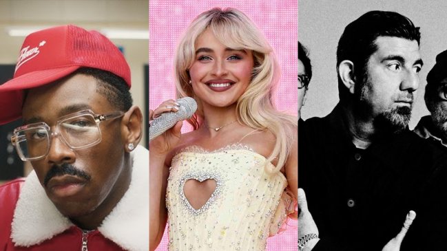 Tyler the Creator, Sabrina Carpenter y Deftones a Lollapalooza Chile 2026