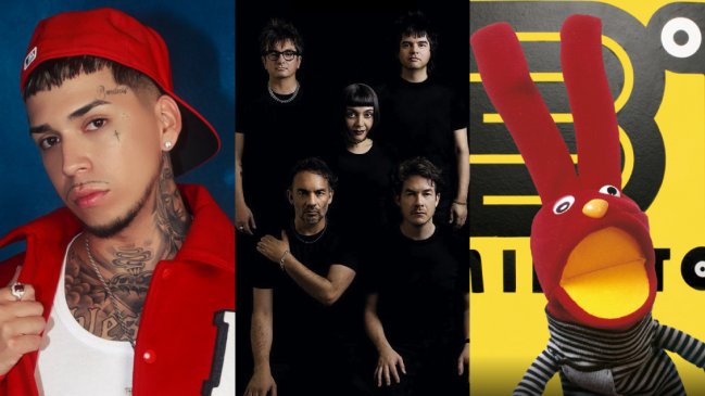 Los Bunkers encabezan listado de artistas chilenos en Lollapalooza 2026