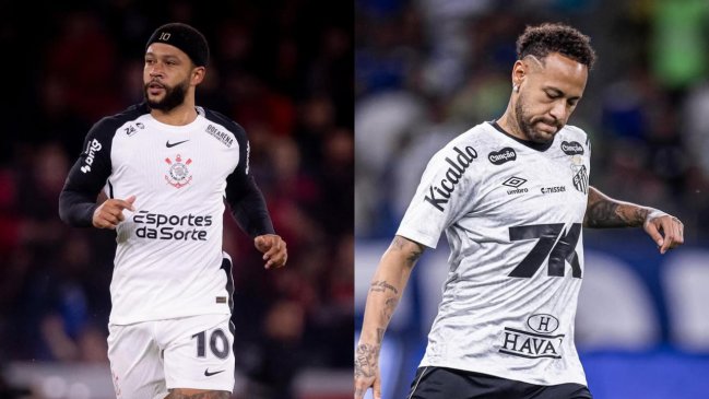 Memphis Depay y Neymar volvieron a quejarse por jugar en césped artificial en Brasil: 