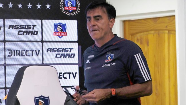 Gustavo Quinteros declinó volver a Colo Colo
