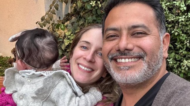 Alison Mandel y Pedro Ruminot revelan que adoptaron a una niña