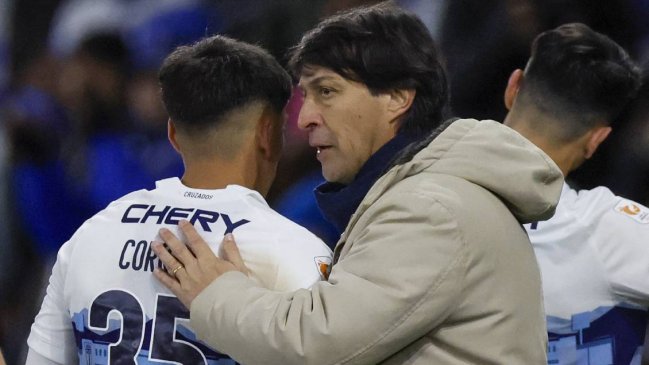 Garnero descartó que duelo contra Cobresal sea una 