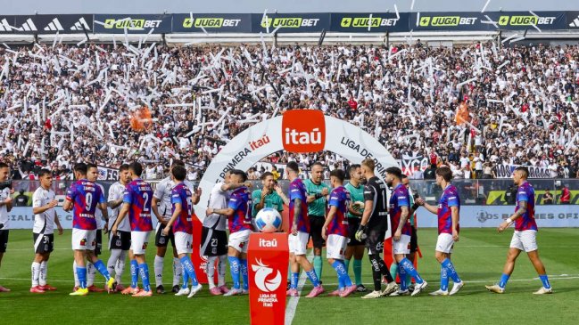 Colo Colo aplicó severo castigo a hinchas que lanzaron proyectiles ante la UC