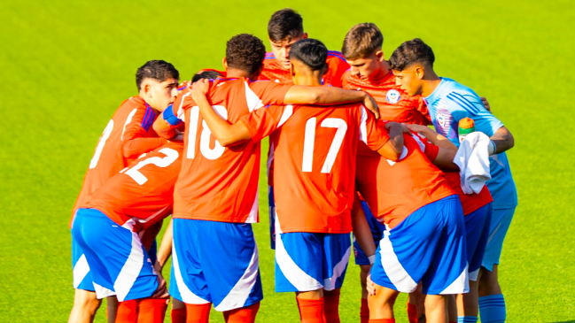 La Roja sub 20 agendó tres amistosos en la antesala del Mundial de la categoría