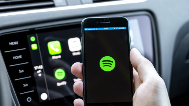 Spotify incorpora función para enviar mensajes dentro de la aplicación