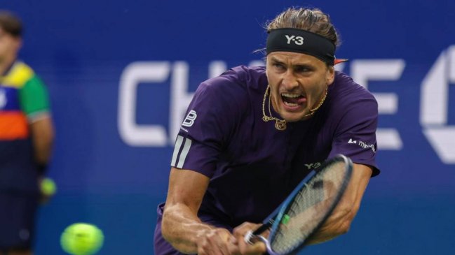 Alexander Zverev tuvo plácido triunfo en segunda ronda del US Open