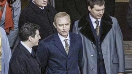   Expectación en el Kremlin por película con Jude Law interpretando a Putin 